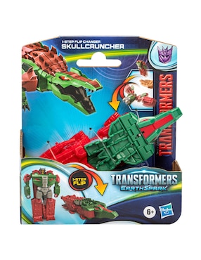 Figura de acción Transformers: EarthSpark Skullcruncher collectors Hasbro