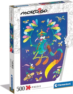 Rompecabezas Mordillo Clementoni 500 piezas