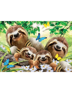 Rompecabezas Familia de Slots Educa 500 piezas