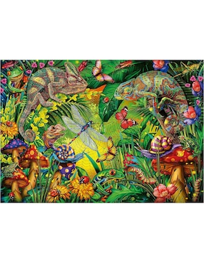 Rompecabezas Bosque Colorido Educa 500 piezas