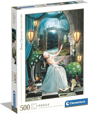 Rompecabezas Coppelia Clementoni 500 piezas
