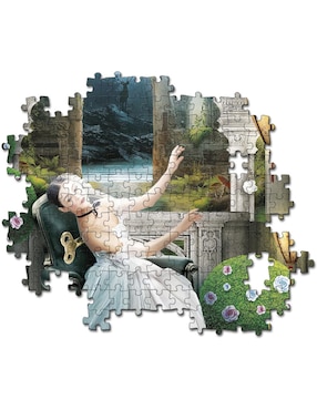 Rompecabezas Coppelia Clementoni 500 piezas