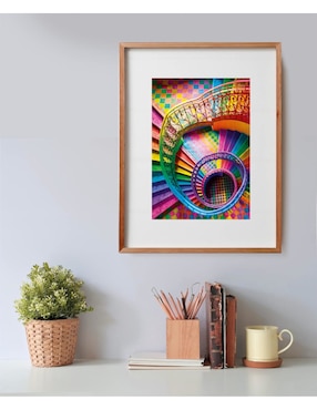 Rompecabezas Colorboom Escaleras Clementoni 500 piezas