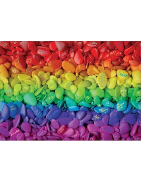 Rompecabezas Piedras de Colores Educa 500 piezas