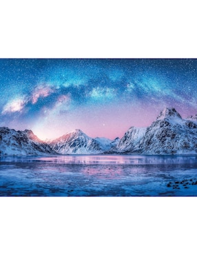 Rompecabezas Aurora Boreal Clementoni 500 piezas