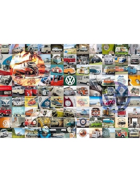 Rompecabezas Coches Ravensburger 3000 piezas