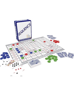Sequence Trilingual Goliath