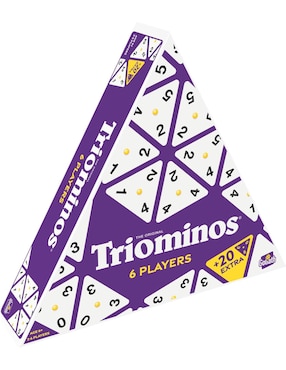 Triominos 6 Jugadores Goliath