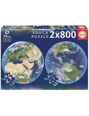 Rompecabezas Planetas Educa 800 piezas