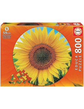 Rompecabezas Girasol Educa 800 piezas
