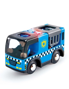 Camioneta policía Hape e3738