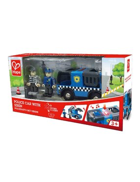 Camioneta policía Hape e3738