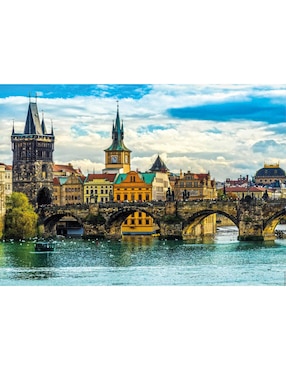 Rompecabezas Puente de Carlos, Praga Educa 2000 piezas