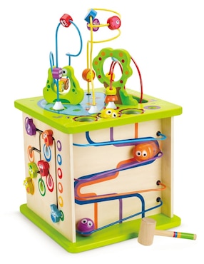 Cubo De Actividades Hape Learning & Education Juego Juego Didactico Unisex