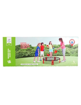 Trampolín Toy Town Bounce Ball Game Set