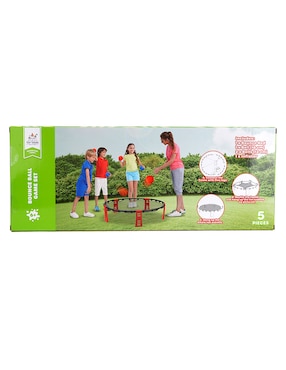 Trampolín Toy Town Bounce Ball Game Set
