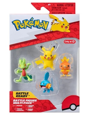 Figura de acción Pokémon Pokemón: Battle Ready! Jazwares