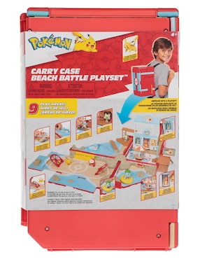 Set Figuras Acción Pokémon Jazwares