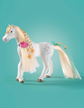 Playmobil Set de limpieza con Isabella 71354 Horses of Waterfall