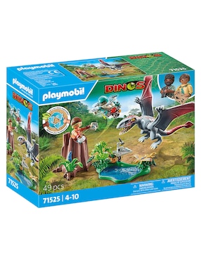 Playmobil Observatorio del dimorphodon 71525 Dinos