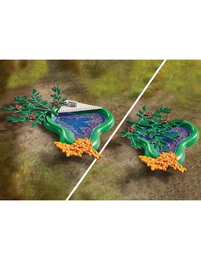 Playmobil T-Rex y rastreador 71524 Dinos