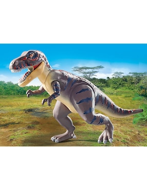Playmobil T-Rex y rastreador 71524 Dinos