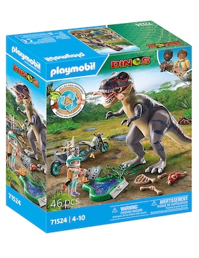 Playmobil T-Rex y rastreador 71524 Dinos