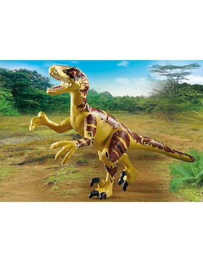 Playmobil Campamento de investigación con dinosaurios 71523 Dinos