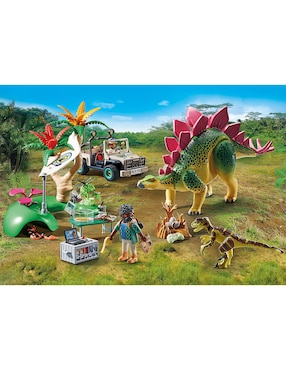 Playmobil Campamento de investigación con dinosaurios 71523 Dinos