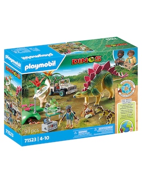Playmobil Campamento de investigación con dinosaurios 71523 Dinos
