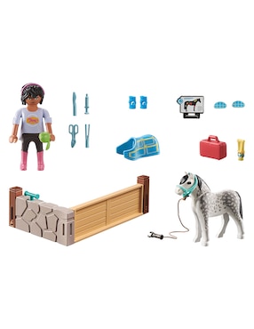 Playmobil Terapeuta de caballos 71497 Horses of Waterfall