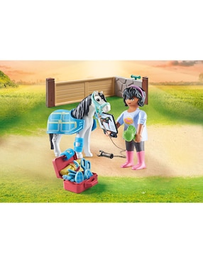 Playmobil Terapeuta de caballos 71497 Horses of Waterfall