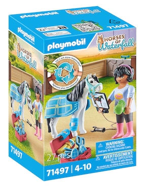 Playmobil Terapeuta de caballos 71497 Horses of Waterfall