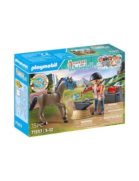 Playmobil Herrador Ben y Aquiles 71357 Horses of Waterfall