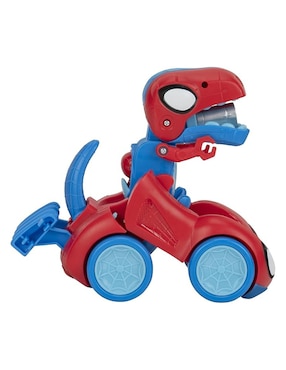 Figura de acción articulada Marvel Spidey and his Amazing Friends Jazwares 2 en 1
