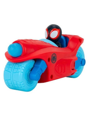 Vehículo transformable Jazwares Spidey