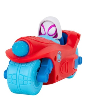 Vehículo transformable Jazwares Spidey