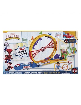 Pista armable Jazwares Spidey and his Amazing Friends