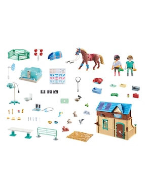 Playmobil Clínica Veterinaria 71352