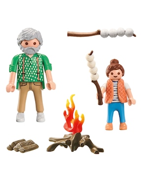 Playmobil Hoguera Con Malvaviscos 71513