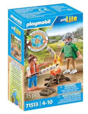Playmobil Hoguera con malvaviscos 71513 My Life