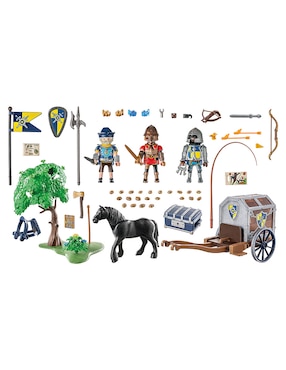 Playmobil Convoy con Bandido 71484 Novelmore