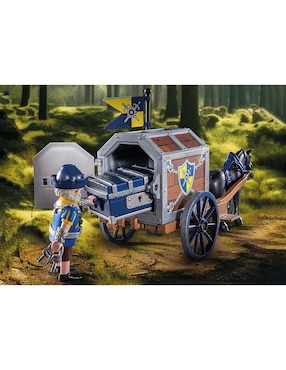 Playmobil Convoy con Bandido 71484 Novelmore