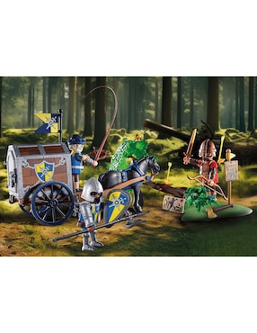 Playmobil Convoy con Bandido 71484 Novelmore