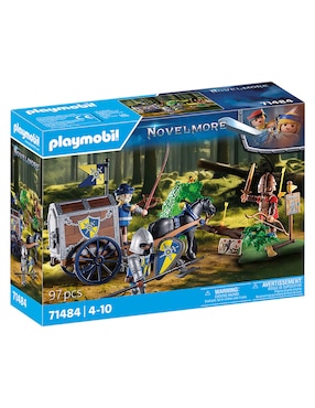 Playmobil Convoy con Bandido 71484 Novelmore