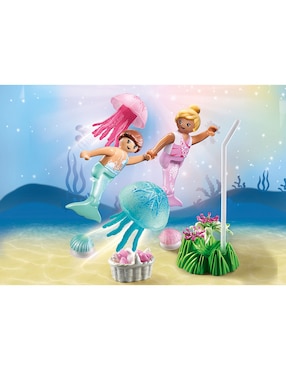 Playmobil Sirenas Infantiles con Medusas 71504 Princess Magic