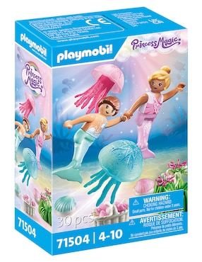 Playmobil Sirenas Infantiles con Medusas 71504 Princess Magic