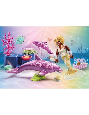 Playmobil Sirena con Delfines 71501 Princess Magic