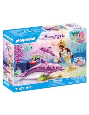 Playmobil Sirena con Delfines 71501 Princess Magic