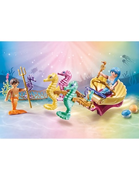 Playmobil Sirenas con Caballitos de Mar 71500 Princess Magic